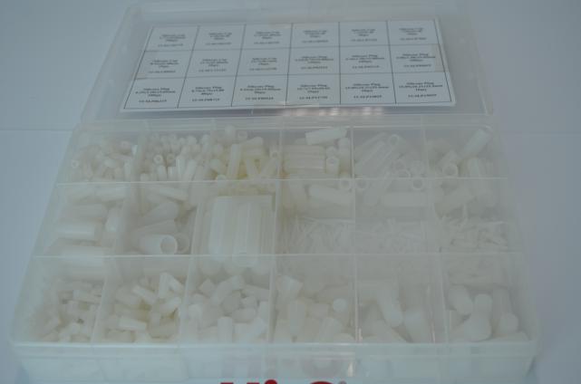 Silicone Plugs and Cap Kit