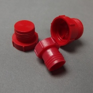 Flat Faced Plugs for O-Ring Hydraulic Fittings
